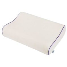 Анатомическая подушка с эффектом памяти "MemorySleep" UNO (53х38х12/14 см)