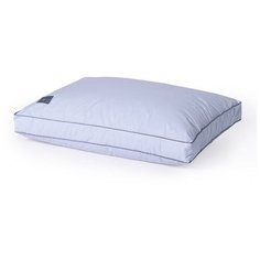 Подушка из серого гусиного пуха с бортиком Бел-Поль автограф 50х70 упругая