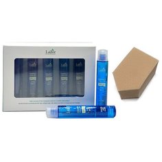 LADOR Набор восстанавливающих масок-филлеров для волос PERFECT HAIR, 10шт по 13мл + спонж