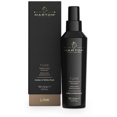 MARTOM, Мультифункциональное средство TUNE для легкого расчесывания волос, Амбра & Белый мускус, 150мл., Италия