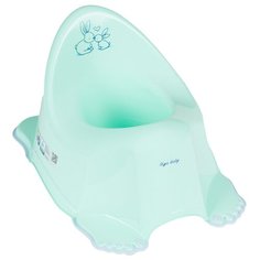 Горшок Tega КРОЛИКИ антискользящий, зеленый