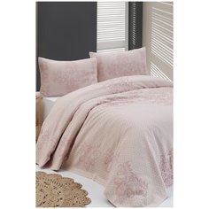 Покрывало Arya Жаккард 240X260 Elsa Розовый