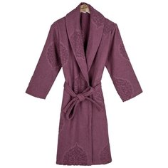 Халат Arya Унисекс C Шалька Miranda Soft Синий, XXL