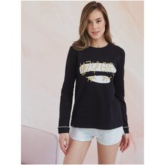 Пижама Arya Женская Печатная с Шортами 12446 L