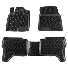 Ковры салонные модельные (высокий борт) Aileron 61007