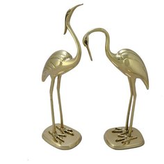 Статуэтка "Журавли", , 16/8.5/37 см. Bello De Bronze