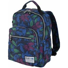 Городской рюкзак 18263s синие листья Polar