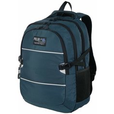 Городской рюкзак 16011 синий Polar