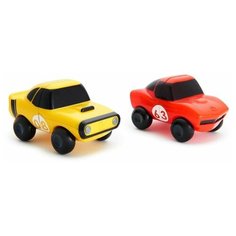 Игрушка для ванны Munchkin Magnet Motors™ машинки желтая-красная 2 шт. с 18 мес.