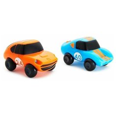 Игрушка для ванны Munchkin Magnet Motors™ машинки голубая- оранжевая, 2шт. с 18 мес.