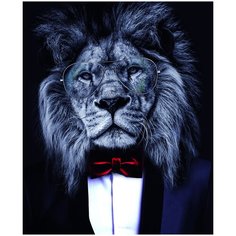 Картина Джентельмен 40х50 Fbrush