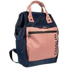 Рюкзак Anello 1104 синий/пудра