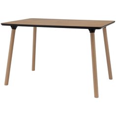 Обеденный стол Morton 120х80 см меламин орех Storeforhome