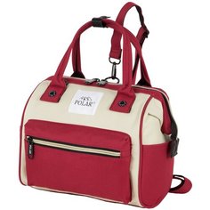 Сумка-рюкзак 18242 красный Polar