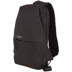 Однолямочный рюкзак П0309 черный Polar
