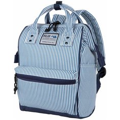 Сумка-рюкзак 18246 голубой Polar