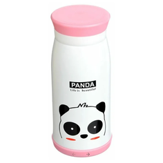 Термокружка детская VETTA, 0,35 л, нержавеющая сталь (белая)