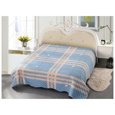 Покрывало тонкое стеганое хлопковое SL 13017 225х240 Soft Line