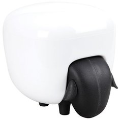 Держатель для ватных дисков Qualy Sheep чёрный-белый (QL10227-BK-WH)