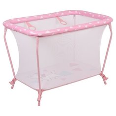 Манеж Polini kids Disney baby Classic Кошка Мари, розовый