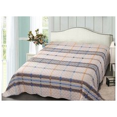 Покрывало тонкое стеганое хлопковое SL 13009 225х240 Soft Line