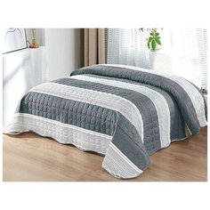 Покрывало тонкое стеганое хлопковое SL 13026 230х250 Soft Line