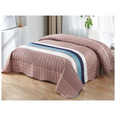 Покрывало тонкое стеганое хлопковое SL 13032 230х250 Soft Line