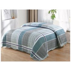 Покрывало тонкое стеганое хлопковое SL 13030 230х250 Soft Line