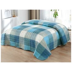 Покрывало тонкое стеганое хлопковое SL 13028 230х250 Soft Line