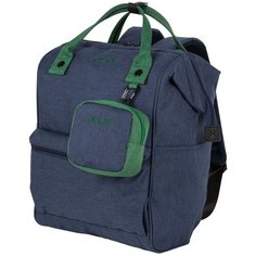 Сумка-рюкзак 18234 сине-зеленый Polar