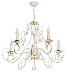 Люстра De City 371016005 Аврора 5*60W E14 220 V Классик