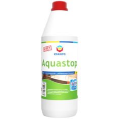 Грунт-концентрат 1:5 акриловый влагоизолятор с биоцидами "Eskaro Aquastop Bio" 1л