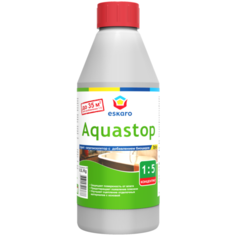 Грунт-концентрат 1:5 акриловый влагоизолятор с биоцидами "Eskaro Aquastop Bio" 0,5л