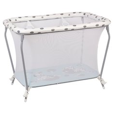 Манеж Polini kids Disney baby Classic 101 Далматинец, синий
