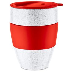 Термокружка Koziol Aroma to go 2.0, 400 мл, красная (3589676)
