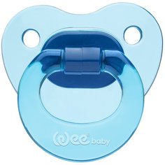 WeeBaby ортодонт. Соска-Пустышка CANDY, от 18 мес., синяя