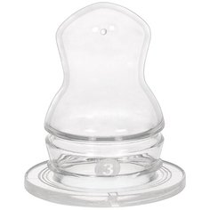 WeeBaby ОРТОДОНТИЧЕСКАЯ СОСКА ДЛЯ БУТЫЛОЧЕК С УЗКИМ ГОРЛЫШКОМ № 1, с рождения