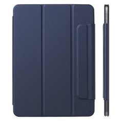 Чехол-подставка Deppa Wallet Onzo Magnet для iPad Air (10.9") 2020г. Soft touch 2.0мм (D-88066) Темно-синий