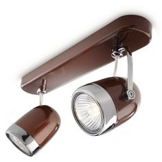 Светильник настенный-потолочный Philips Balsa 2x35Вт 270Лм GU10 IP20 230В Коричневый Металл Ламы в комплекте 56482/43/16.