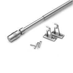 Карниз Кафе LM DECOR KF102 40-60см Цилиндр, САТИН