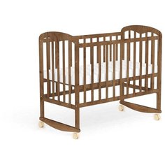 Кроватка Фея 323 табачный дуб