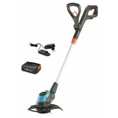 Аккумуляторный триммер Gardena EasyCut 23/18V P4A с АКБ 2.0 А*ч и ЗУ 14700-20.000.00