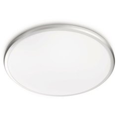 Светильник настенно-потолочный Philips Twirl D350мм 11Вт 1100Лм 3000К LED IP20 230В D350 Серый Пластик 30805/87/16