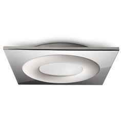 Светильник настенно-потолочный Philips Temper 404x404мм 40Вт 3300Лм 2GX13 IP20 230В Хром Сталь/Пластик Фильтры 30188/11/16