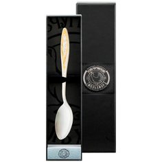 Ложка столовая "Морозко" посереб. с част. позол. + футляр Кольчугинский мельхиор