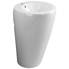 Раковина-моноблок напольная Ceramica Nova 55 CN1807