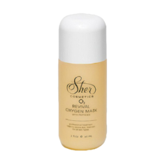 Sher Cosmetics Оживляющия кислородная маска с пептидами O2 Revival Oxygen Mask with Peptides 60мл