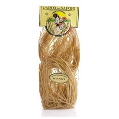 Цветная паста тальолини с орехами Pastificio Curti 250 г