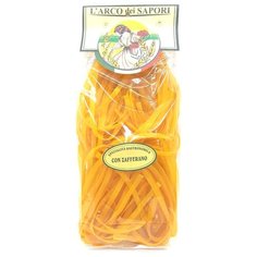 Цветная паста тальятелле с шафраном Pastificio Curti 250 г