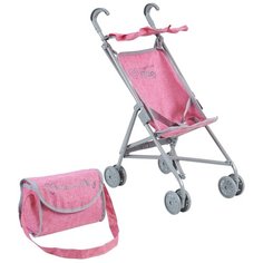 Коляска для кукол-трость Микси 2226 Buggy Boom